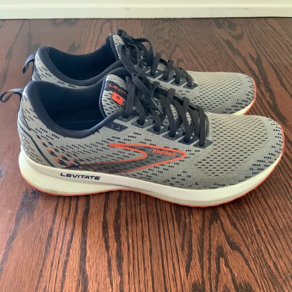 Brooks Men's Levitate 5 Neutral Running Shoe Size 11 - Picture 2 of 7